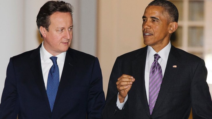 Washington et Londres main dans la main contre le terrorisme - ảnh 1